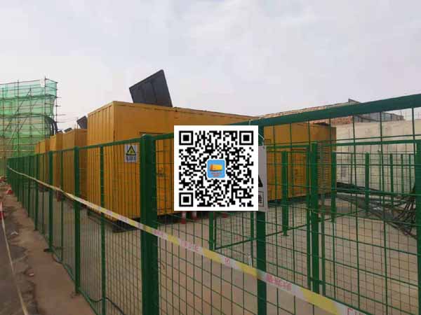 钟楼出租发电机