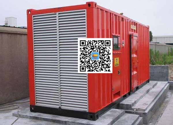 钟楼300kw柴油发电机组一个小时耗油