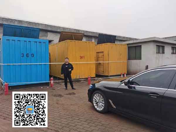 钟楼柴油发电机组的维护保养方案