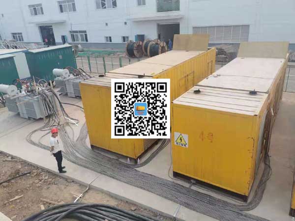 钟楼发电机出租-柴油发电机组应用在哪些方面