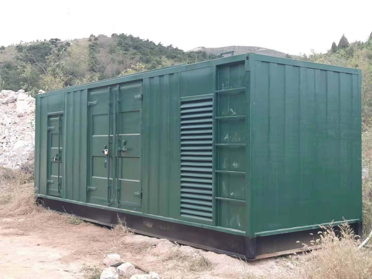 钟楼提供一份详细的柴油发电机组保养日程表