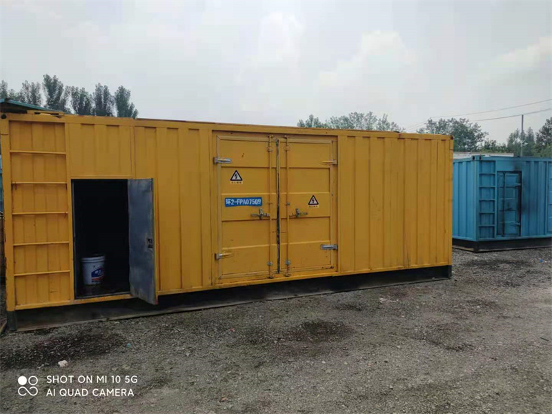 钟楼200KW柴油发电机组需要配备什么型号的电缆线?
