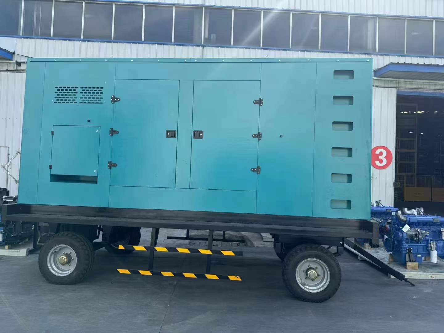 钟楼哪些因素会影响柴油发电机组的应用场景?