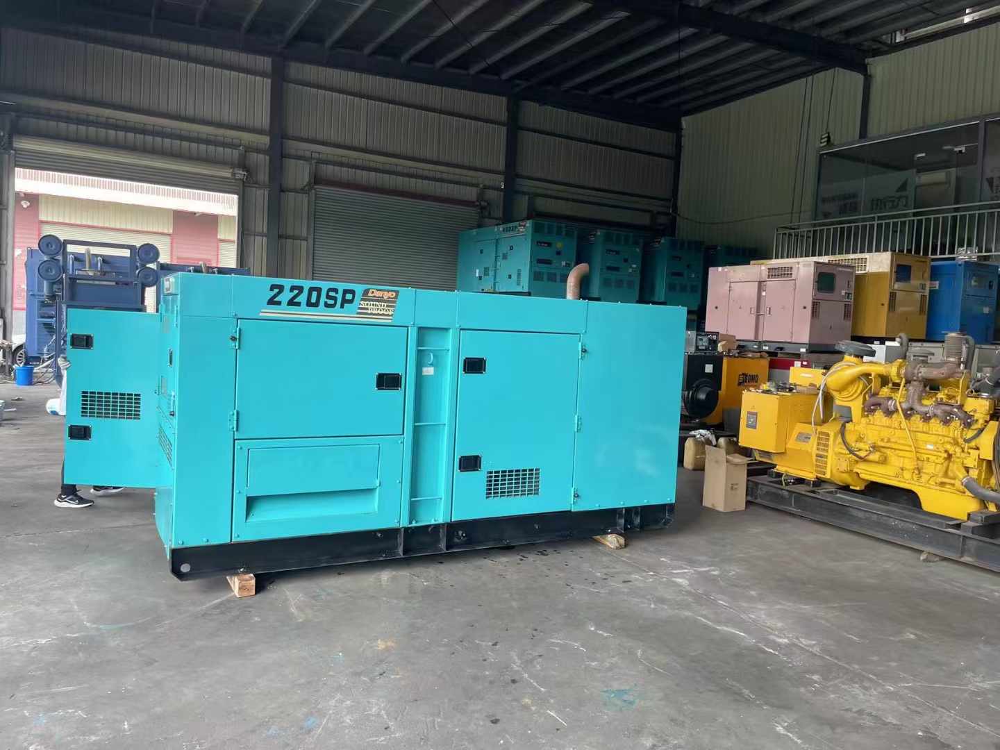 钟楼600kW柴油发电机组带载能力？