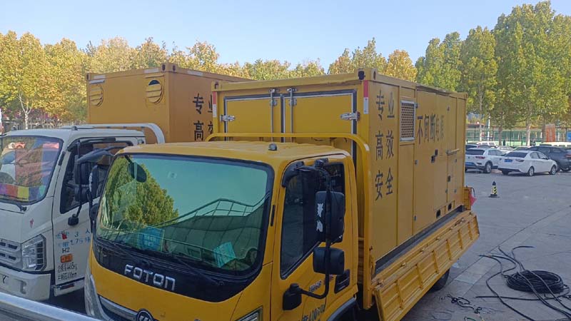 钟楼柴油发电机组和UPS电源如何配合工作？