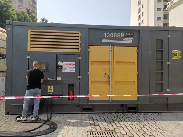 钟楼100kw柴油发电机组的机油应该如何选择?