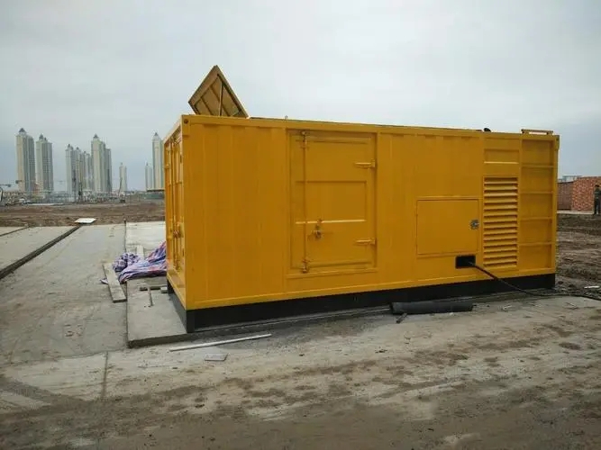 钟楼如何降低200KW柴油发电机机组的油耗?
